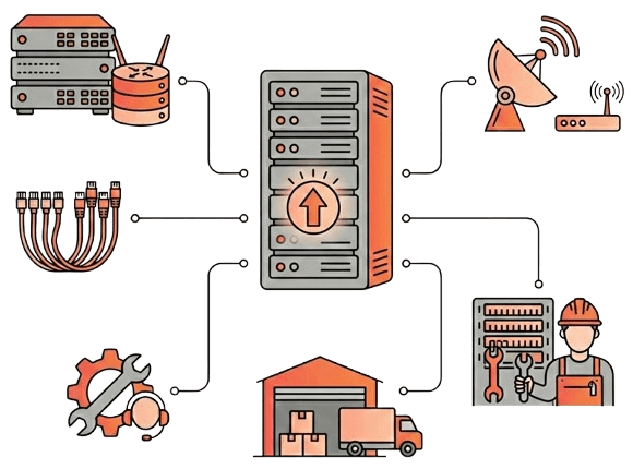 Comercialización, Importación y Servicios Técnicos de Equipos